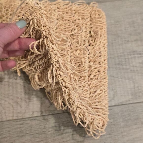 Woven wristlet Clutch purse - Picture 4 of 8